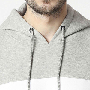 OEM Service Solid Color 100% Cotton <b>Men</b> Hoodies Basics Breathable Anti-Wrinkle Winter Casual Wear <b>Pullover</b> <b>Men</b> Hoodies - Product Image 4