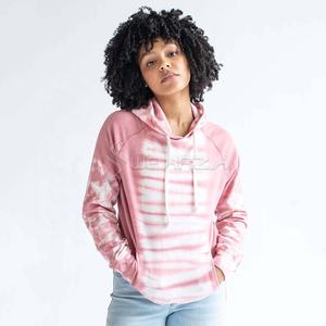 Increíble diseño de alta calidad con precio competitivo Mujeres Tie Dye Hoodies Heavyweight Women Hoodies para actividades al aire libre - Product Image 3