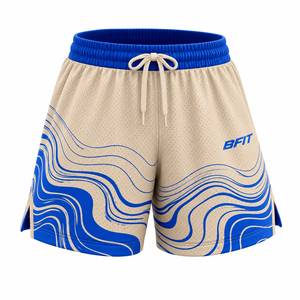 Conjunto de Uniforme de Baloncesto para Hombre, Jersey sin Mangas de Malla Transpirable, Pantalones Cortos con Cintura Elástica, 100% Poliéster de Secado Rápido para Juego en Equipo - Product Image 3