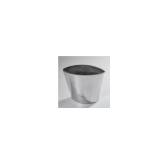 Premium Iron Flower Vase for Executive Office Reception and Luxury Corporate Decoration Premium Decor Projects Elegant Modern - Product Image 1