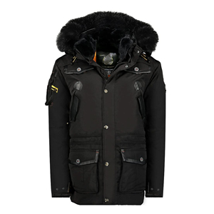 Premium Heavyweight Winter Warm Puffer <b>Jacket</b> Custom Men Windproof <b>Waterproof</b> <b>Parka</b> Hooded Zipper Closure Outdoor Wear OEM ODM - Product Image 1