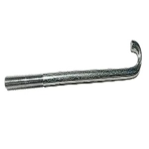 AZTEC ENGINEERS PRIVATE LIMITED Goujon de serrage en acier au carbone haute résistance, goujon d'ancrage au sol, plaque de soudage, couleur noire - Product Image 1