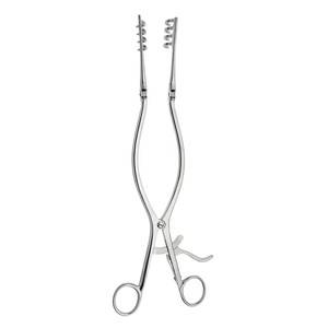 Retractor Beckmann-Adson Premium Autoajustable de Acero Inoxidable de Grado Quirúrgico Articulado para Cirugía Espinal y Neurocirugía - Product Image 1