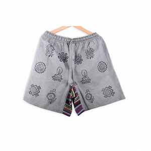 Pantalon court 100% coton - Product Image 1