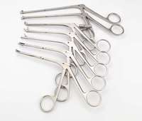 Ensemble d'instruments chirurgicaux ORL en acier inoxydable, forceps nasaux, tube d'aspiration pour chirurgie endoscopique des sinus ORL