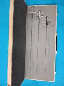Juego de 3 piezas premium de instrumentos quirúrgicos de acero inoxidable para neurocirugía: Shunt Passer, túnelizador de hidrocefalo y guía de catéter - Product Image 4