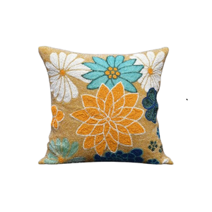 Cojín de cuentas de diseño en tendencia con funda de almohada bordada para sofá, silla y decoración del hogar. - Product Image 5