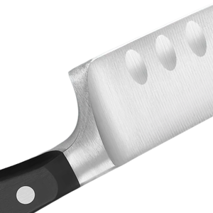 Couteaux de Chef Professionnels en Acier Inoxydable à Lame Creuse Tranchante, Manche Ergonomique, pour Trancher, Hacher et Couper en Cuisine - Product Image 6