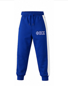 Custom Beta Phi Sigma Solid Embroidered Stand Collar Quick Dry Polyester Tracksuit Men's <b>Athletic</b> Sportswear Set OEM Factory - Product Image 5