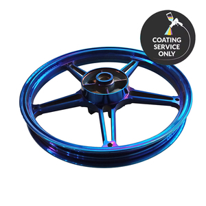 Premium Motor Accessories Coated with PVD <b>Titanium</b> Blue Coating for Superior Surface Protection Enhanced Durability - Product Image 1