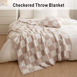 Manta de Cama con Tecnología de Fibra Avanzada, Súper Cálida, Acogedora, Reversible, Premium, Invierno, 100% Algodón, Transpirable, Personalizable, Gran Venta - Product Image 2