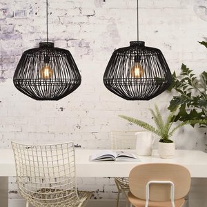 Lámpara Colgante de Bambú y Ratán Hecha a Mano, la Mejor Opción para Diseño de Interiores de Hotel - Product Image 6