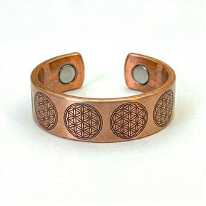 Joyería Devocional Bio Magnética al por Mayor • Pulsera Unisex Ajustable con Mandala Esotérico - Product Image 6