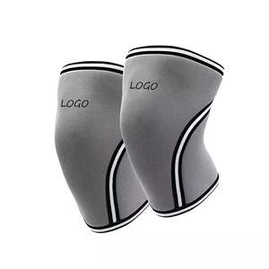 Rodilleras de Spandex Personalizadas, Transpirables, Elásticas, de Nailon, para Deporte, Soporte Deportivo para Rodilla - Product Image 4