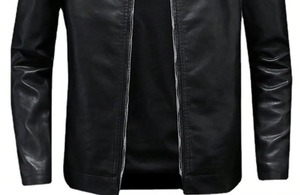 Chaquetas de Cuero Genuino de Alta Calidad, Clásicas, Duraderas, Elegantes y Atemporales, Acabado Mate y Brillante, Champ King 120g - Product Image 2
