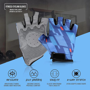 Gants de musculation en cuir à prix de gros pour la gym, le fitness et la musculation – Gants d'entraînement robustes pour l'haltérophilie avec grip amélioré - Product Image 2