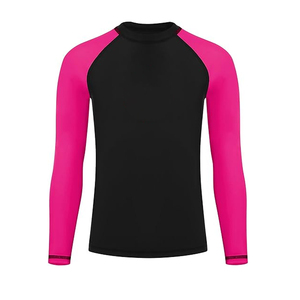 <b>Men</b> Full Sleeve <b>Compression</b> Sports <b>Shirt</b> Rashguard for Gym Fitness and Martial Arts Practice - Product Image 2