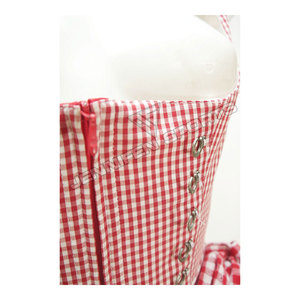 Authentic Women's Traditional German Oktoberfest Dirndl Dresses Bavarian Beer Outfits Maid Authentic German Oktoberfest Costumes - Product Image 4