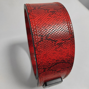 Cinturón de Cuero Premium para Gimnasio con Compresión para Entrenamiento, Cinturón de Levantamiento de Pesas de Cuero Vacuno Personalizado con Hebilla y Anillo - Product Image 6