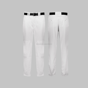 Pantalon de baseball pour jeunes pleine longueur pantalon de baseball quart ouvert garçons filles pantalon de baseball avec pantalon élastique à pression durable - Product Image 1