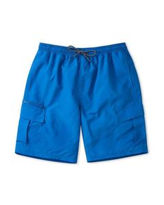 Shorts de Plage d'Été pour Hommes de Haute Qualité, Couleur Unie, Imperméables, Séchage Rapide, pour Surf et Natation, Taille Élastique, Coupe Ample - Product Image 2