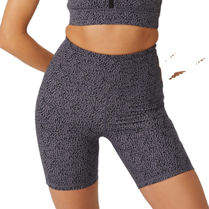 Shorts de sport taille haute pour femme, respirants et extensibles, pour le fitness, le yoga et l'entraînement - Product Image 1