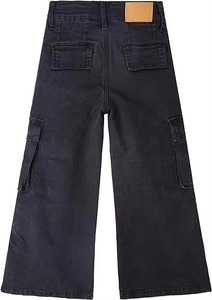 Pantalones Cargo para Niñas, Pantalones de Verano para Niñas, Pantalones Casuales de Alta Calidad para Niños, Pantalones Holgados para Bebés - Product Image 4