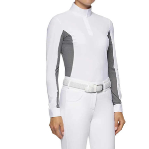 Camisetas de Manga Larga para Equitación, Ropa de Equitación para Mujer, Camisetas de Entrenamiento, Camisetas de Base para Equitación - Product Image 4