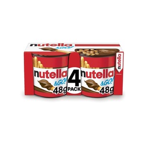 Nutella & GO Crème de noisettes et de cacao avec bâtonnets de pain, pot de collation, 1,8 oz (lot de 3) - Product Image 5