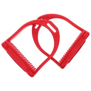 Estribos de Alto Rendimiento para Montar a Caballo, Diseño Antideslizante, Amortiguación de Impactos, Plataforma Ancha, Equipo de Seguridad Ecuestre - Product Image 4