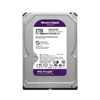 WD23PURZ-85C5HYO 2TB 3.5 Inch SATA III Hard Disk Drive Internal Technoverse Business Solutions Metal 301-400MB/s Monitoring
