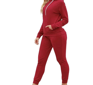 Sweat à capuche imprimé de qualité supérieure, respirant et chaud, style sport décontracté, tendance automne, poids moyen - Product Image 2