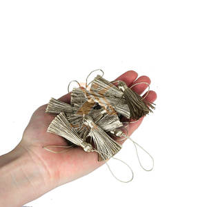 Borlas de alambre de latón de último estilo con MOQ bajo, borlas de alambre de latón de color sólido para venta al por mayor profesional - Product Image 3