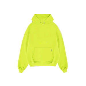 Sweat à capuche oversize pour homme en coton 100% de luxe, streetwear avec design personnalisé à épaules tombantes, technique brodée pour l'hiver - Product Image 5