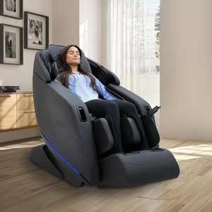 Sillón de Masaje de Gravedad Cero, Sillón Reclinable de Masaje Corporal Completo para la Fatiga, Masaje con Calor y Presión de Aire, Rodillos para Pies Ajustables - Product Image 2