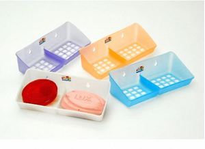 Premium Quality <b>Soap</b> Case <b>with</b> <b>Lid</b> Durable <b>Soap</b> Holder for Wash Basin Area - Product Image 3