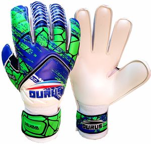 Guantes de Portero de Fútbol Unisex Personalizables de Alta Calidad de DURUS INDUSTRIES, de Látex, con Dedos Completos, Antideslizantes y con Cierre Elástico - Product Image 2