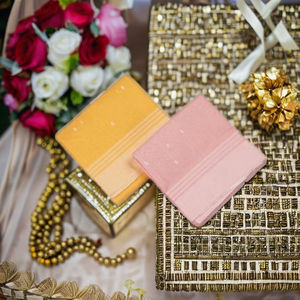 ผ้าส่าหรีผ้าฝ้ายชานเดรีสำหรับผู้หญิงที่สง่างาม |   ชุดแต่งกายอินเดียแบบดั้งเดิมที่มีสไตล์สำหรับงานแต่งงานผู้ใหญ่ งานเฉลิมฉลอง และโอกาสพิเศษ - Product Image 2