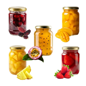 Tasty Made In Vietnam Best Rate Top Selling Premium Quality Fruit Preserves In Mason Jar - Product Image 1