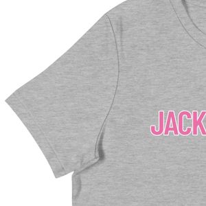 เสื้อยืดผู้หญิงทรงหลวม แบรนด์ Jack and Jill รุ่น Stacked คอกลม พรีเมียม เนื้อผ้านุ่ม แขนสั้น สวมใส่สบาย เหมาะสำหรับทุกวัน ขายส่ง - Product Image 5