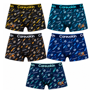 Caleçons Boxers Mi-Hauts pour Hommes, Anti-Bactériens, Anti-Odeur, Extensibles dans 4 Directions, Vente Directe Usine, Service OEM ODM Accepté - Product Image 2
