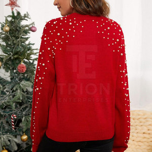 Modern Women <b>Rhinestone</b> Sweatshirt Soft <b>Fabric</b> Women <b>Rhinestone</b> Sweatshirt Comfortable Daily Wear For Sale - Product Image 3