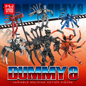 ชุดของเล่นประกอบร่างสไปเดอร์แมน HW รุ่นใหม่ สำหรับเด็ก เสริมสร้างจินตนาการ สนุกสนาน แปลงร่างได้หลายรูปแบบ ทั้งเด็กชายและเด็กหญิง - Product Image 2