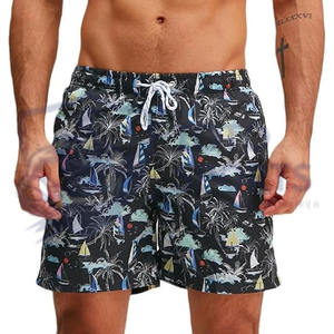 กางเกงว่ายน้ำผู้ชายรุ่นใหม่ น้ำหนักเบา ทันสมัย ดีไซน์ใหม่สุดฮิต นุ่ม ระบายอากาศได้ดี สินค้ามาใหม่ ขายดี - Product Image 2