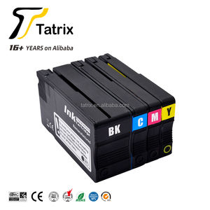 Cartouche d'encre Tatrix <span class=keywords><strong>963XL</strong></span> 963 XL 967XL, encre pigmentée, cartouche d'encre jet d'encre remanufacturée pour HP OfficeJet Pro 9010/9012 etc. <span class=keywords><strong>963XL</strong></span> - Product Image 2