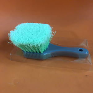Brosse de nettoyage en fil d'acier inoxydable pour usage industriel et bricolage, avec manche en PVC, fabrication au Vietnam (ODM/OEM) - Product Image 3