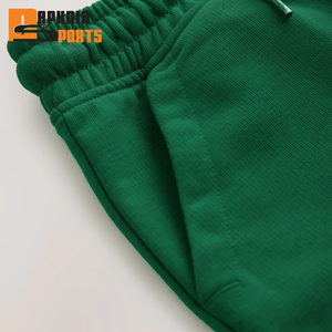 Pantalones Cortos Deportivos Casuales para Hombre, Tejidos a Medida, con Cordón Ajustable, Transpirables, de Algodón Grueso, con Forro Polar, Diseño Sólido, Talla Grande - Product Image 6