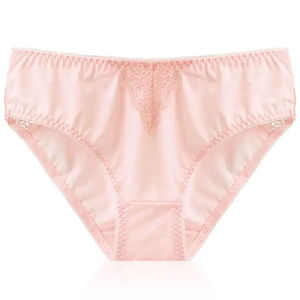 Braguitas sexys de moda, cómodas, exquisitas, de encaje, con lazo, tipo tanga, huecas, lencería para mujer - Product Image 4