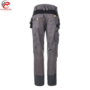 Pantalones de Trabajo de Alta Visibilidad con Logotipo Personalizado, Pantalones Cargo Transpirables con Múltiples Bolsillos para Hombre 2026 - Product Image 3