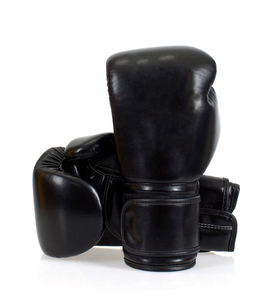 Ropa de Artes Marciales de Cuero PU Ligero y Elástico con Contraste de Color, Equipo de Protección para Kick Boxing con Cierre de Gancho y Bucle - Product Image 4